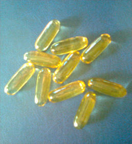 can you give dogs human fish oil capsules